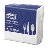 Napkin, Tork, Dinner, 100/PK,28PKS/CT