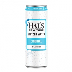 Hal's Slim Can Original Seltzer